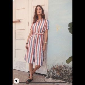 Striped Lexia Dress
